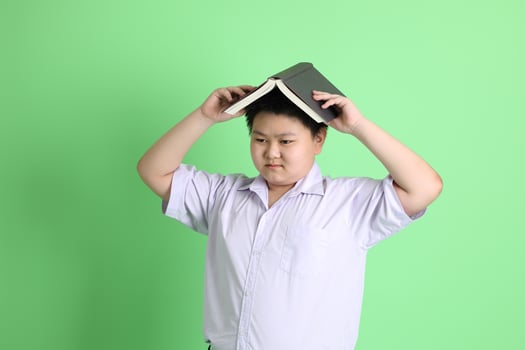 Student in Uniform photo