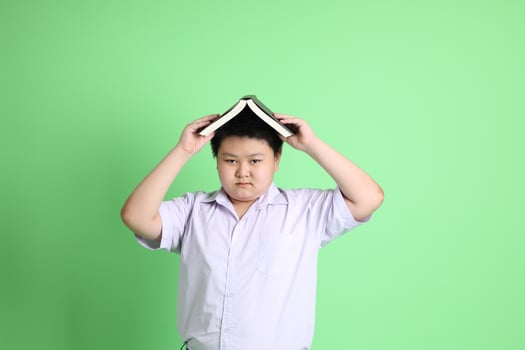 Student in Uniform photo