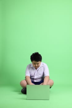 Student in Uniform photo