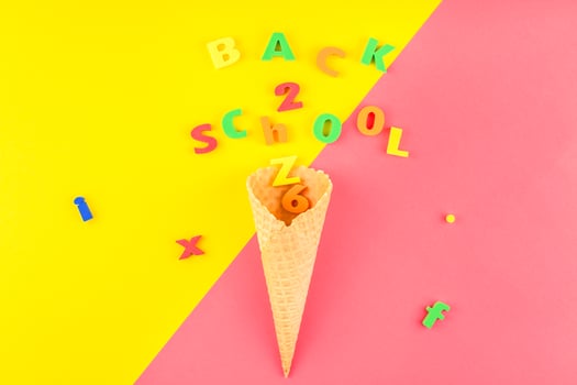 Back to school concept photo
