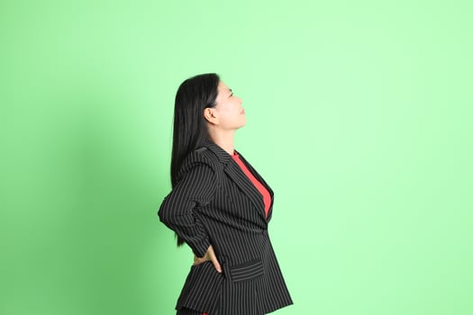 Business Asian Woman photo