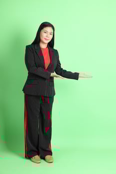 Business Asian Woman photo