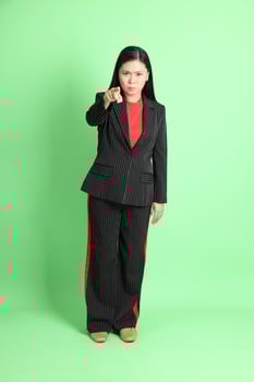 Business Asian Woman photo