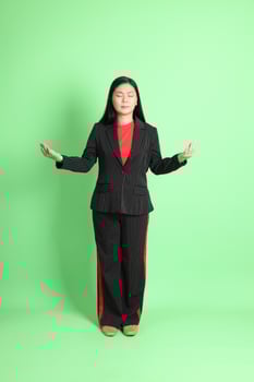Business Asian Woman photo