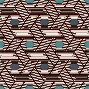 Illustration Geometry pattern repeated wallpaper photo