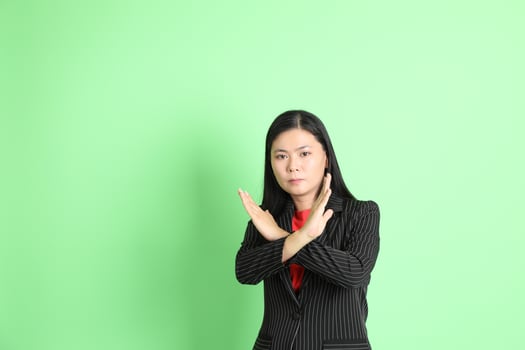 Business Asian Woman photo