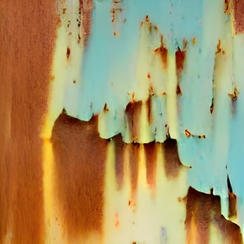 Rusty grunge dark metal texture background banner. photo