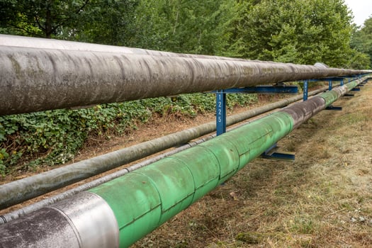 Pipeline of the industry for various liquids photo