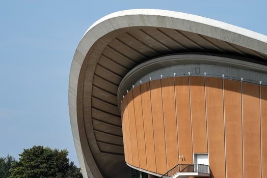 Berlin, Germany, 2014. The House of World Cultures in Berlin photo