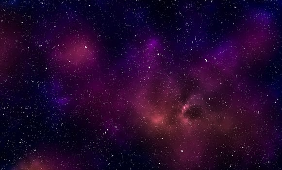 Deep space nebulae photo