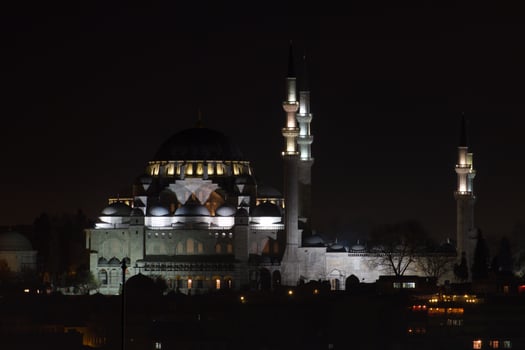 Suleymaniye Mosque in Istanbul photo