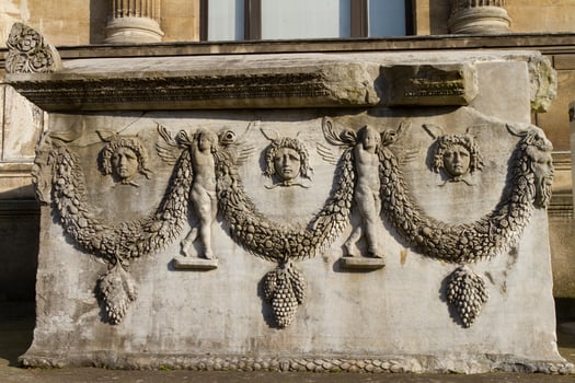 A Sarcophagus in Istanbul photo
