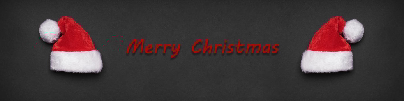 merry christmas xmas greeting banner or header photo