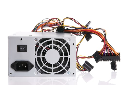PSU power supply unit for computer photo