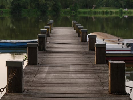 lake in westphalia photo