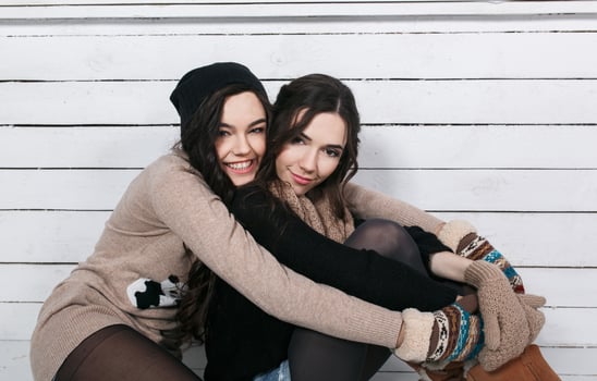 Women holiday portrait photo