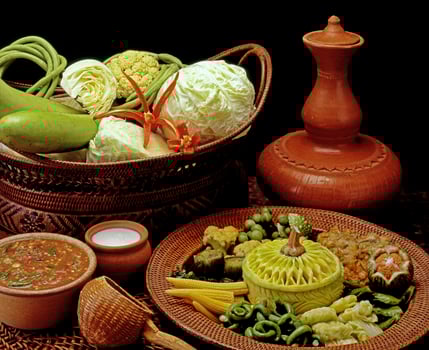 Thai Food Nam Prik photo