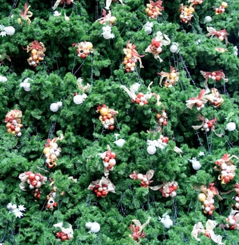 Decorative Christmas tree photo