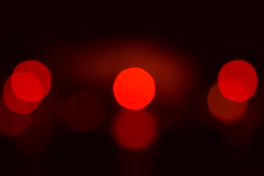 red bokeh background photo