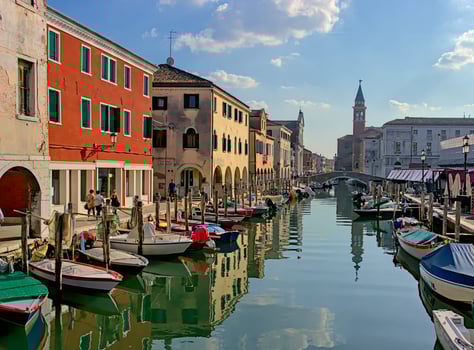 Chioggia, Venetia, Italy, 2018 photo
