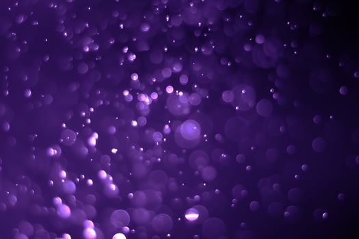 Bokeh purple proton photo