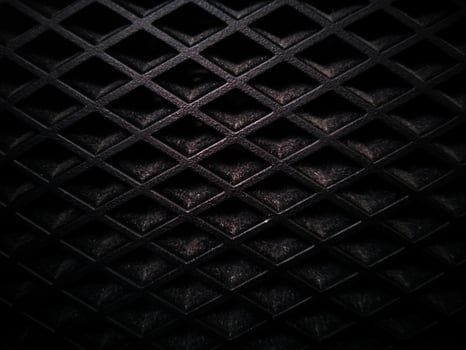 Dark black Geometric grid background Modern dark abstract vector texture backdrop photo