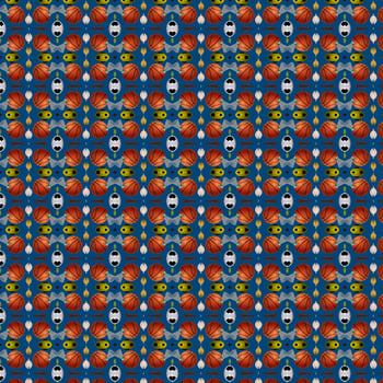 Multicolor Pattern Background,Unique Pattern Background. photo