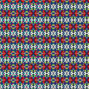 Multicolor Pattern Background,Unique Pattern Background. photo