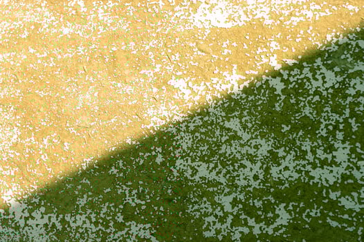 Diagonal shadow on old wood background photo