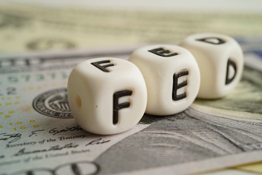 FED The Federal Reserve System, the central banking system of the United States of America. photo