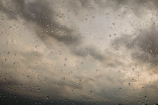 Rain background. abstract photo