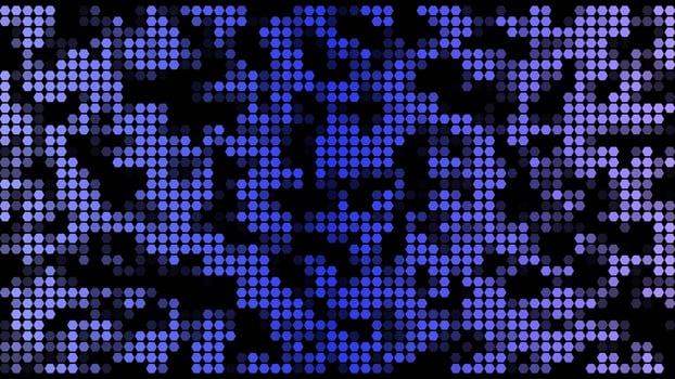 Blue futuristic hexagon technology modern cell honeycomb shape pattern background wallpaper art effect photo