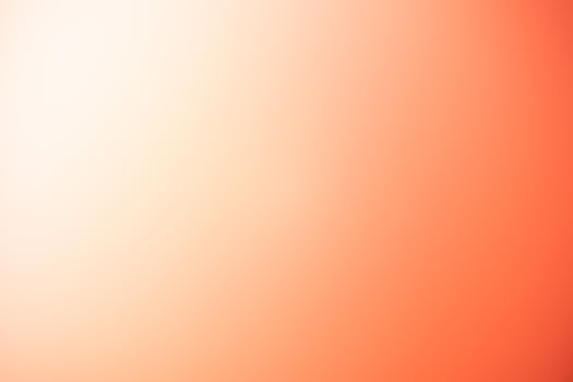 orange white Gradient abstract background. orange white template background. orange white empty room studio gradient used for background photo