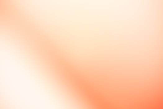 orange white Gradient abstract background. orange white template background. orange white empty room studio gradient used for background photo