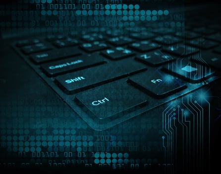 Modern Technology Background photo