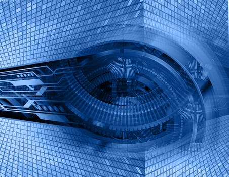 Modern Technology Background photo