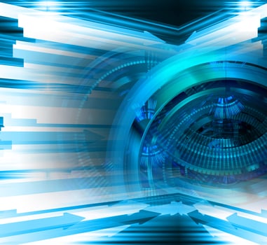 Modern Technology Background photo