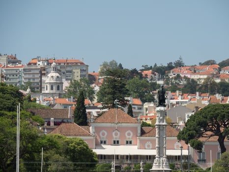 lisbon,portugal,2017-The city of Lisbon in Portugal photo