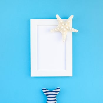Summer travel vacations concept photo