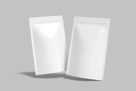 Pouch Blank Mockup photo
