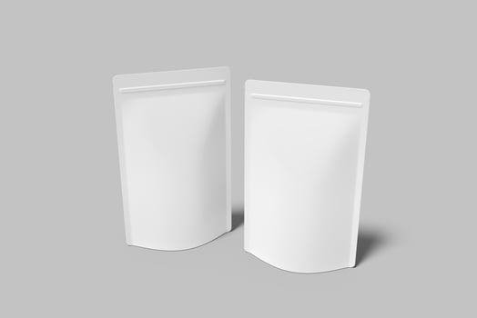 Pouch Blank Mockup photo