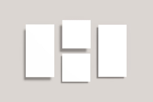 Instagram Post and Stories Blank Mockup photo