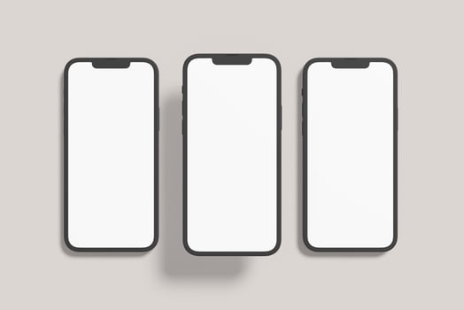 Instagram Post and Stories Blank Mockup photo
