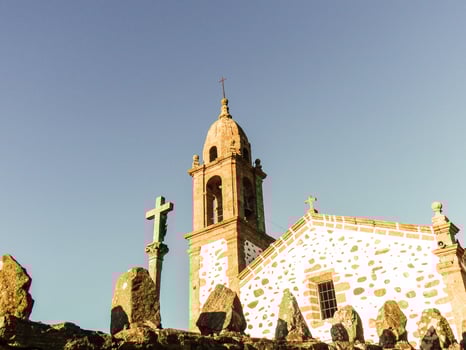 The village of San Andres de Teixido photo