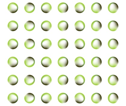 circle background. Combination of various colors photo
