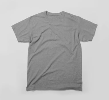 T-Shirt mockup template with copy space for your logo or graphic design photo