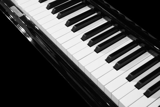 Piano keyboard background musical instrument photo