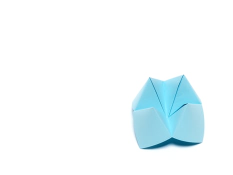 Paper fortune teller photo