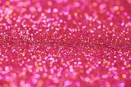 Scarlet red glitter texture photo