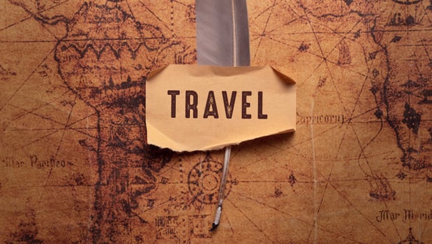 Travel Word , Travel Concept Idea photo